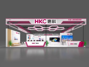 惠科展览模型