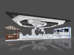 越疆科技展览模型