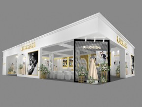 美人纪展览模型