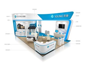 索菱展览模型