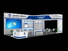 淳洲电子展览模型