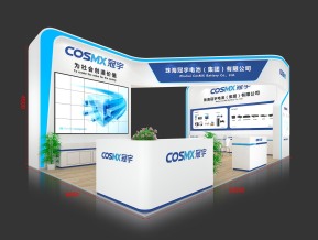 冠宇展览模型