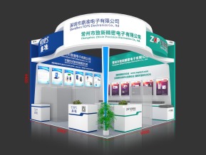 鼎准展览模型