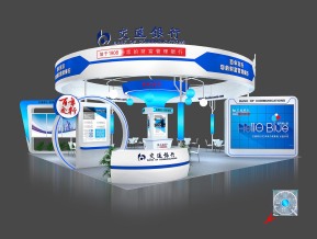 交通银行展览模型