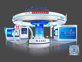 交通银行展览模型