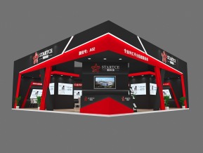 星科技展览模型