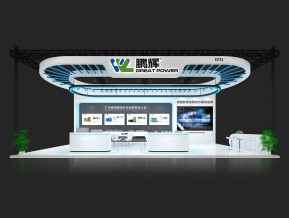 鹏辉展览模型