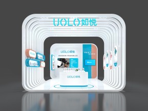 如悦展览模型