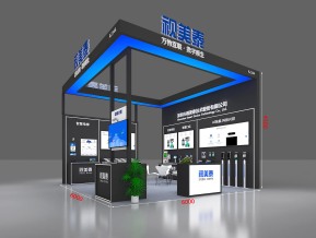 视美泰展览模型