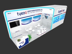 天宜锂业展览模型