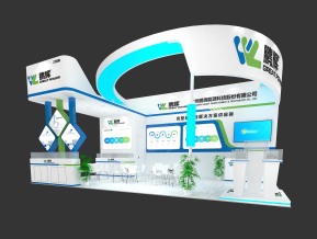 鹏辉展览模型