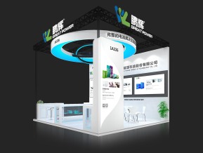 鹏辉展览模型