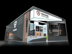 保仕盾展览模型