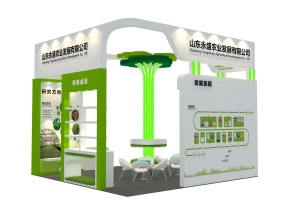 永盛农业展览模型