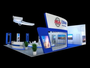 江苏兴华展览模型