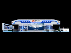 中国航油展览模型
