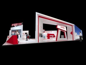 FUJITEC富士达展览模型