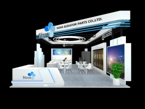 Nova苏州洛华展览模型