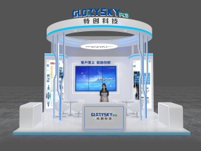 特创科技展览模型