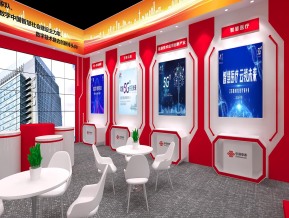中国联通展览模型