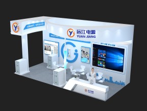 远江电源展览模型