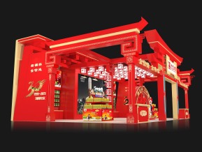 金宫川派展览模型