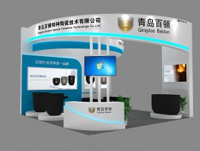 百顿展览模型