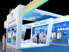 天河区展览模型