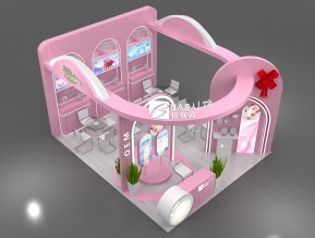 佰斯特展览模型