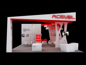 ACEVEL展览模型