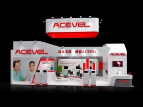 ACEVEL展览模型