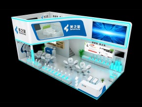 美之氧展览模型