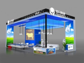 皓月集团展览模型