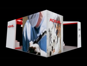 ACEVEL展览模型