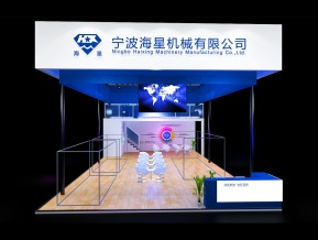 海星机械展览模型
