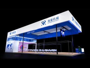 海星机械展览模型
