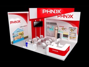 PHNX芬尼展览模型