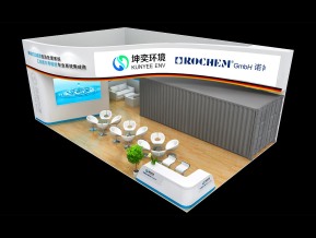 坤奕环境展览模型