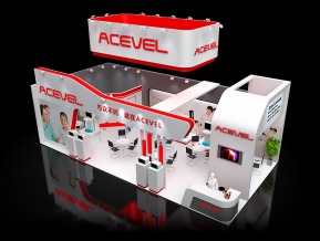 ACEVEL展览模型