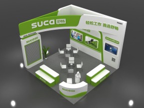SUCD舒畅展览模型