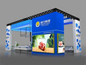 皓月集团展览模型