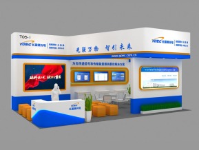 长盈通光电展览模型