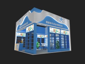 新代实业展览模型