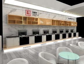 帅丰展览模型