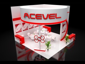 ACEVEL展览模型