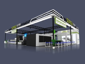 松谷智能展览模型