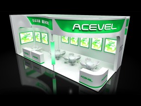 ACEVEL展览模型