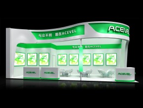 ACEVEL展览模型