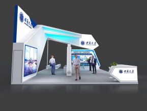 西南大学展览模型