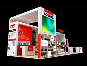 SOUDAL展览模型